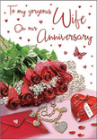 This anniversary card design comes to life as a romantic vignette, as though arranged on a polished surface in a Colliers Wood home just before the doorbell rings with evening guests. A sumptuous spread of red roses stretches across a subtly shimmering base, each bloom richly coloured in deep, velvety crimson that radiates warmth and devotion. The petals are edged with gentle highlights, conjuring the impression of fresh flowers just delivered from a local florist, cool to the touch and still carrying the faint scent of the outdoors. Delicate greenery is threaded among the roses, softening the arrangement and evoking the nearby green pockets and riverside walks that characterise Colliers Wood. Below the blooms, a neatly folded envelope rests, waiting to reveal its heartfelt message, while a heart-shaped locket lies beside scattered pearls and jewel-like accents, each one reflecting specks of light and adding to the atmosphere of quiet luxury. Tiny heart decorations are sprinkled across the surface, some sparkling, some matte, creating a playful contrast with the more formal elements. A single butterfly motif appears to flutter near the card, lending a sense of hope, transformation, and enduring love. The palette leans heavily into passionate reds, soft blush tones, and warm glows, with the lighting kept gentle and romantic rather than bright or clinical. The scene suggests a moment of shared remembrance and renewed promises, crafted with the sensitivity and understanding of someone who has seen many anniversaries marked in Colliers Wood-where flowers, keepsakes, and thoughtful words combine to celebrate a love that continues to deepen with time.